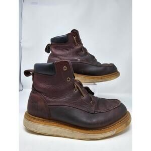 Mens 8 D Red Wing Irish Setter Brown Leather Chukka Work Boots‎ 83605